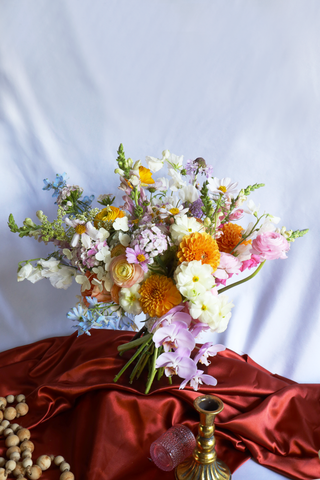 Wild Orchard Bridal Bouquet – Bridal Shop Collection