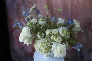 White Meadow Centerpiece