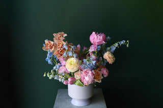 Golden Holiday Bloom