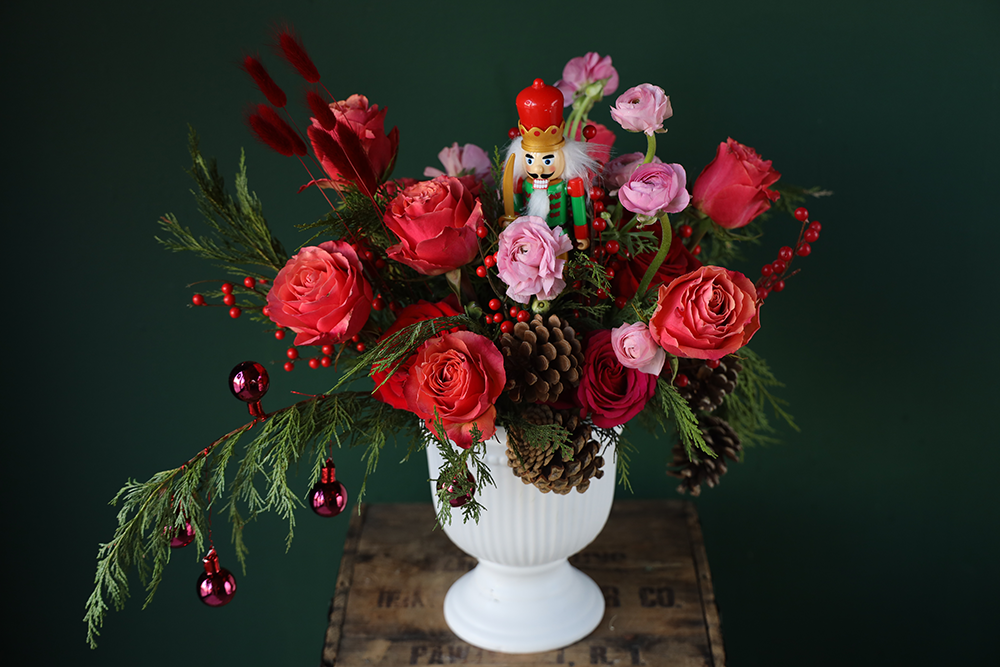 Nutcracker Nostalgia Forevermark Flowers