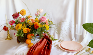 Bridal Shop Centerpiece