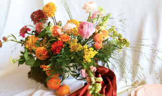 Bridal Shop Centerpiece