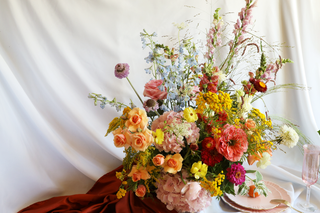 Bridal Shop Ceremony backdrops