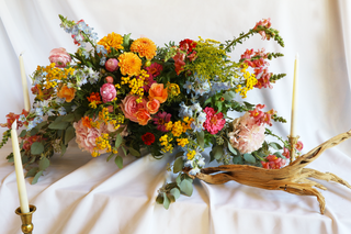 Colorburst Ceremony Floral – Bridal Shop Collection