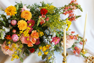 Colorburst Ceremony Floral – Bridal Shop Collection