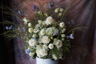 Cloud Garden Pedestal Arrangement