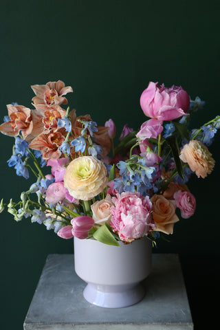 Golden Holiday Bloom