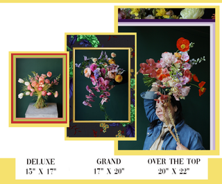 Signature Botanical Style Bouquet — Best Seller