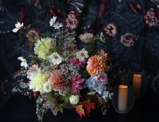 Welcome Table Arrangment