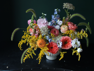 Escort table/Centerpiece Arrangement