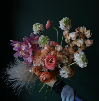 Botanical Bridal Bouquet