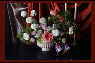 Deluxe Rosé Immersion — Flower, Wine & Bath