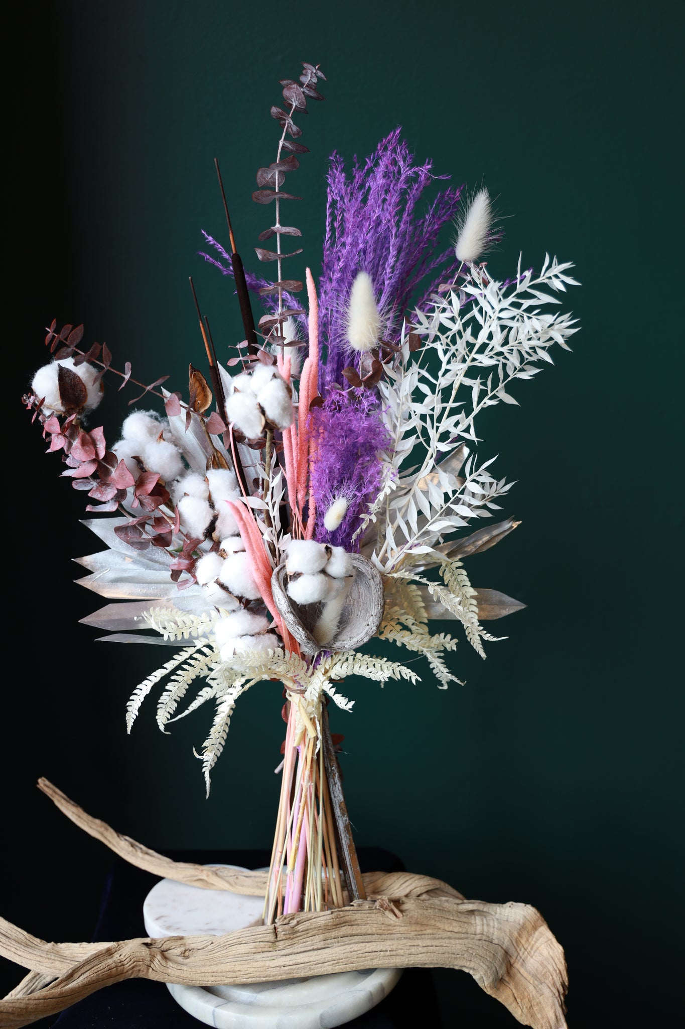 Art Photography Dry Flowers Arrangement