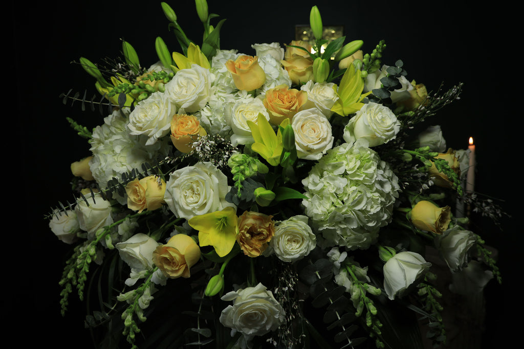 Thinking Of You CASKET COVER
